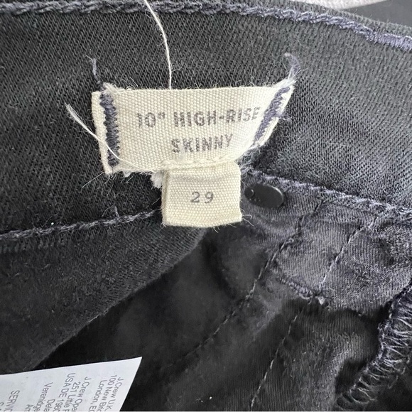 Madewell 10” High-Rise Skinny Jeans - Picture 6 of 7